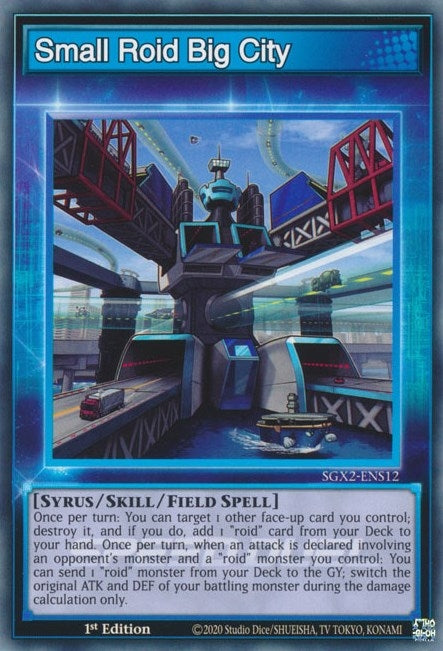 Image for Small Roid Big City (SGX2-ENS12) (SGX2) - YuGiOh