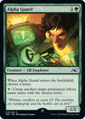 Image for Alpha Guard (129) (Unfinity) - Magic: The Gathering