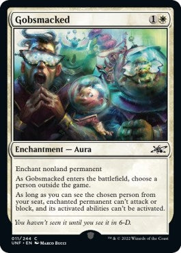 Image for Gobsmacked (11) (Unfinity) - Magic: The Gathering