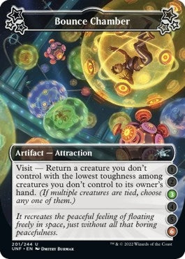 Image for Bounce Chamber (3-6) (201) (Unfinity) - Magic: The Gathering