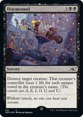 Image for Disemvowel (Galaxy Foil) (357) (Unfinity) - Magic: The Gathering