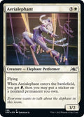 Image for Aerialephant (Galaxy Foil) (288) (Unfinity) - Magic: The Gathering