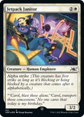 Image for Jetpack Janitor (Galaxy Foil) (301) (Unfinity) - Magic: The Gathering