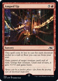 Image for Amped Up (Galaxy Foil) (384) (Unfinity) - Magic: The Gathering