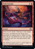 Image for Eelectrocute (Galaxy Foil) (392) (Unfinity) - Magic: The Gathering