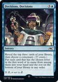 Image for Decisions, Decisions (44) (Unfinity) - Magic: The Gathering