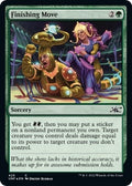 Image for Finishing Move (Galaxy Foil) (425) (Unfinity) - Magic: The Gathering
