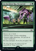 Image for An Incident Has Occurred (Galaxy Foil) (429) (Unfinity) - Magic: The Gathering