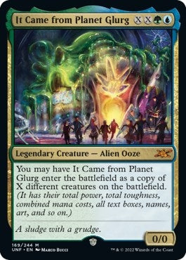 Image for It Came from Planet Glurg (169) (Unfinity) - Magic: The Gathering