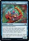 Image for Bamboozling Beeble (Galaxy Foil) (323) (Unfinity) - Magic: The Gathering