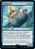Image for Blufferfish (Galaxy Foil) (325) (Unfinity) - Magic: The Gathering