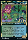 Image for It Came from Planet Glurg (Showcase) (261) (Unfinity) - Magic: The Gathering