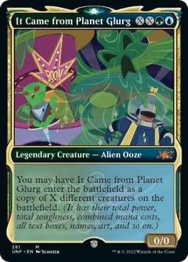 Image for It Came from Planet Glurg (Showcase) (261) (Unfinity) - Magic: The Gathering