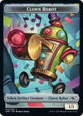 Image for Clown Robot Token (003) (3) (Unfinity) - Magic: The Gathering