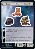 Image for Happy Dead Squirrel (8) (Unfinity) - Magic: The Gathering