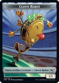 Image for Clown Robot Token (002) (2) (Unfinity) - Magic: The Gathering