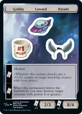 Image for Goblin Coward Parade (17) (Unfinity) - Magic: The Gathering