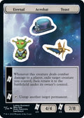 Image for Eternal Acrobat Toast (19) (Unfinity) - Magic: The Gathering