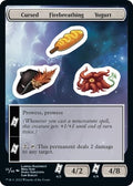 Image for Cursed Firebreathing Yogurt (22) (Unfinity) - Magic: The Gathering