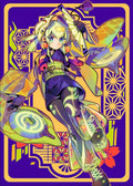Image for Small Neon Maikos Sleeves: Neon Gold (70-Pack) - Card Sleeves
