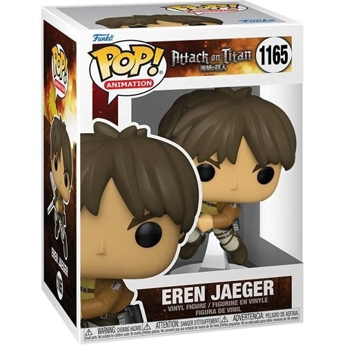 Image for Attack on Titan: Eren Jaeger - Funko