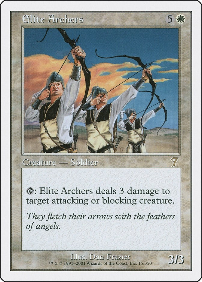 Image for Elite Archers (15) (7th Edition) - Magic: The Gathering