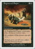 Image for Engineered Plague (133) (7th Edition) - Magic: The Gathering