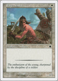 Image for Eager Cadet (15) (Starter 1999) - Magic: The Gathering
