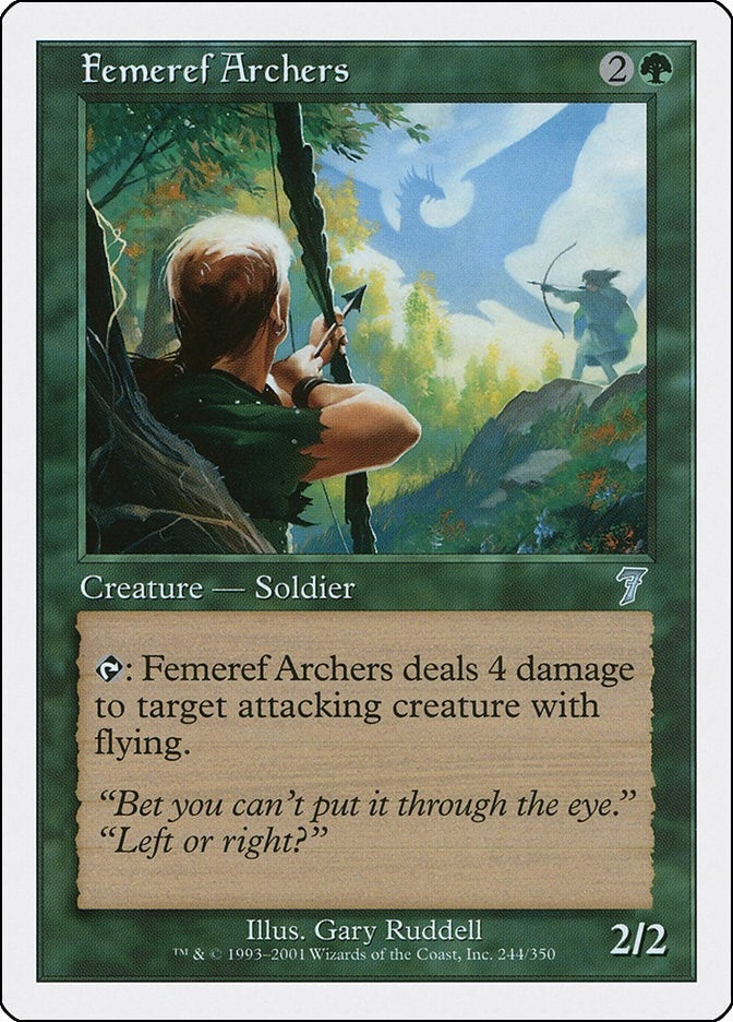 Image for Femeref Archers (244) (7th Edition) - Magic: The Gathering