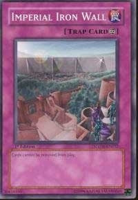 Image for Imperial Iron Wall (SDZW-EN032) (SDZW) - YuGiOh