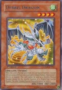 Image for Debris Dragon (CRMS-EN002) (CRMS) - YuGiOh