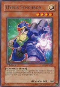 Image for Hyper Synchron (CRMS-EN003) (CRMS) - YuGiOh