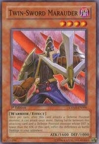 Image for Twin-Sword Marauder (CRMS-EN006) (CRMS) - YuGiOh