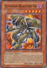 Image for Summon Reactor - SK (CRMS-EN012) (CRMS) - YuGiOh