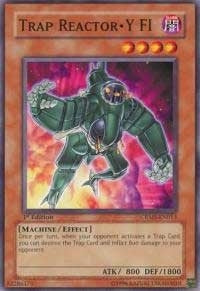 Image for Trap Reactor - Y FI (CRMS-EN013) (CRMS) - YuGiOh