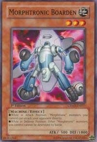 Image for Morphtronic Boarden (CRMS-EN017) (CRMS) - YuGiOh