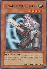 Image for Assault Mercenary (CRMS-EN023) (CRMS) - YuGiOh