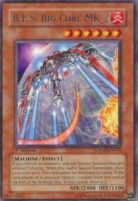 Image for B.E.S. Big Core MK-2 (CRMS-EN030) (CRMS) - YuGiOh