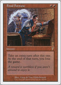 Image for Final Fortune (182) (7th Edition) - Magic: The Gathering