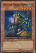 Image for Dimension Fortress Weapon (CRMS-EN033) (CRMS) - YuGiOh