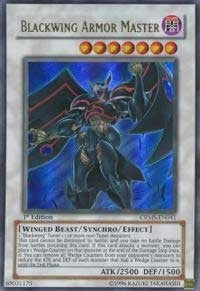 Image for Blackwing Armor Master (CRMS-EN041) (CRMS) - YuGiOh