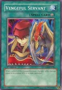 Image for Vengeful Servant (CRMS-EN046) (CRMS) - YuGiOh