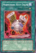 Image for Morphtronic Rusty Engine (CRMS-EN049) (CRMS) - YuGiOh