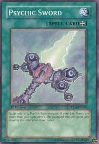 Image for Psychic Sword (CRMS-EN054) (CRMS) - YuGiOh