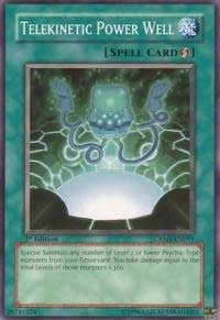 Image for Telekinetic Power Well (CRMS-EN055) (CRMS) - YuGiOh