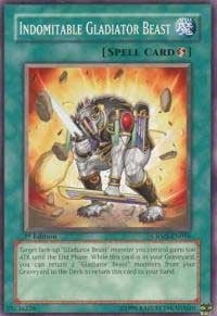 Image for Indomitable Gladiator Beast (CRMS-EN056) (CRMS) - YuGiOh