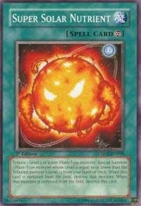 Image for Super Solar Nutrient (CRMS-EN058) (CRMS) - YuGiOh