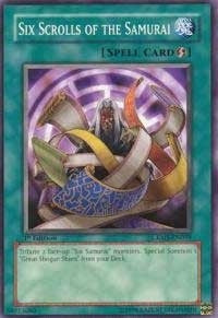 Image for Six Scrolls of the Samurai (CRMS-EN059) (CRMS) - YuGiOh