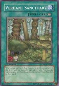 Image for Verdant Sanctuary (CRMS-EN060) (CRMS) - YuGiOh