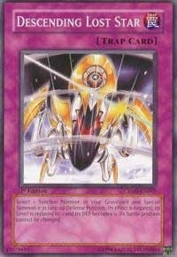 Image for Descending Lost Star (CRMS-EN065) (CRMS) - YuGiOh